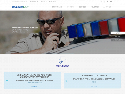 www.compasscom.com snapshot