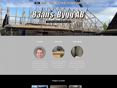 83bygg.com snapshot