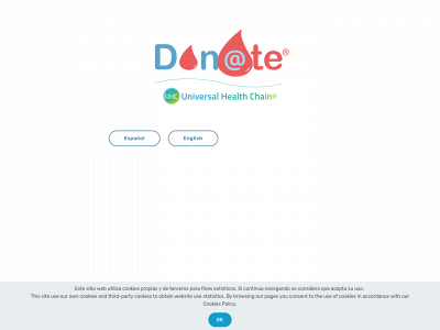 donate-app.com snapshot