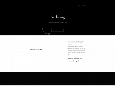 artbymg.se snapshot