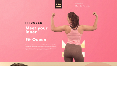 fitqueenlifestyle.com snapshot