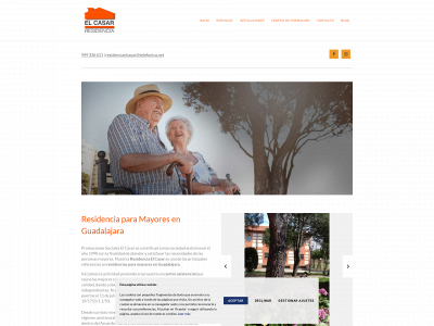 www.residenciacasar.com snapshot