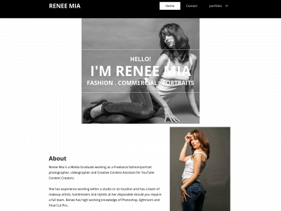 reneemia.com snapshot
