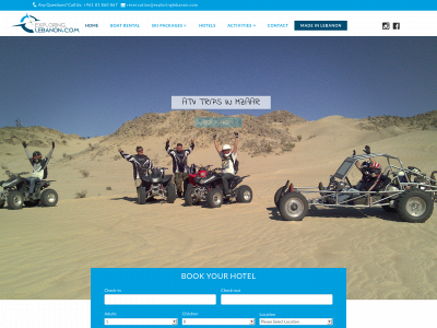 exploringlebanon.com snapshot