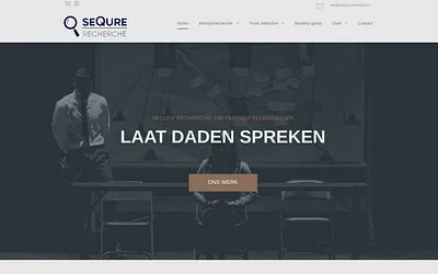 sequre-recherche.nl snapshot