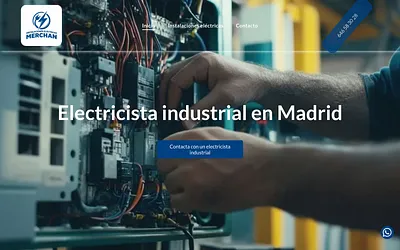 instalacioneselectricasmerchan.com snapshot