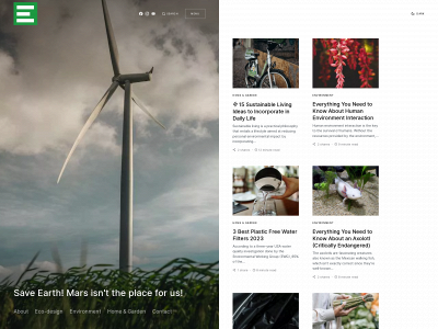 theenviropreneur.com snapshot