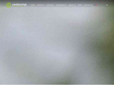 cedarome.com snapshot