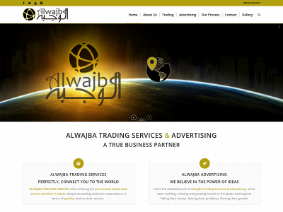 alwajba-group.com snapshot