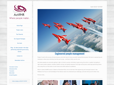 actifhr.co.uk snapshot