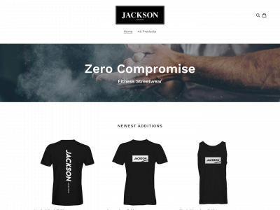 jacksonathletics.co.uk snapshot