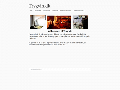 trygvin.dk snapshot