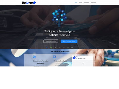 iteknos.com snapshot