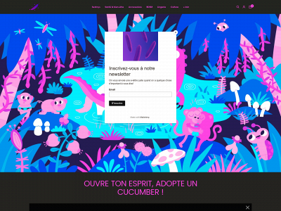 fabulouscucumbers.fr snapshot