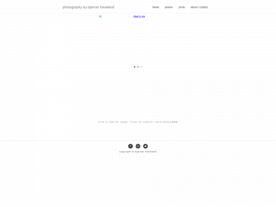 bjornarhaveland.net snapshot