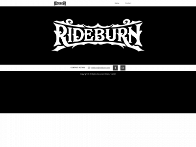 rideburn.com snapshot