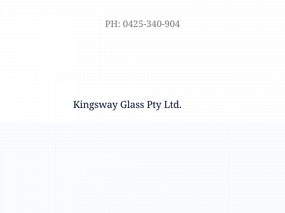 kingswayglass.net snapshot