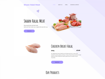 shaanhalalmeat.com snapshot