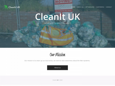 cleanituk.org snapshot