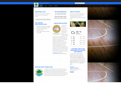 www.waltonrec.com snapshot