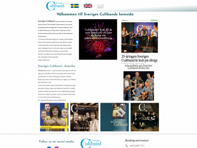 sverigescultband.se snapshot