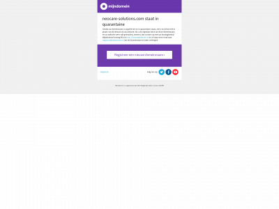 neocare-solutions.com snapshot