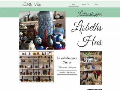 lisbethshus.com snapshot
