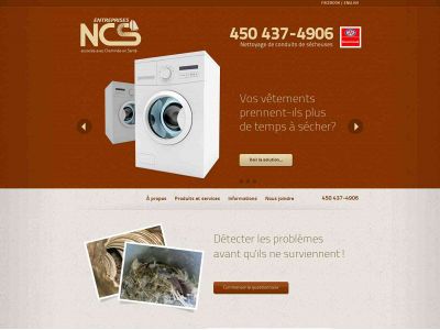 entreprisesncs.com snapshot