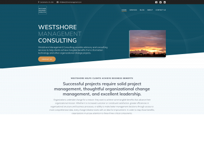 westshoremanagement.com snapshot