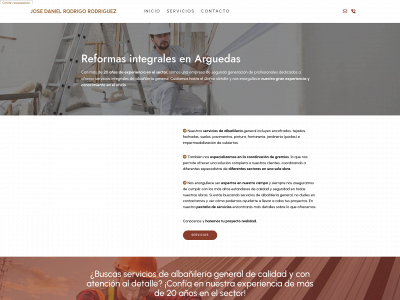 www.construccionesjosedaniel.es snapshot