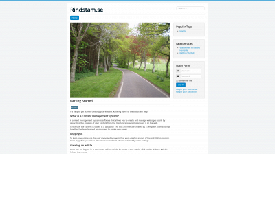rindstam.se snapshot
