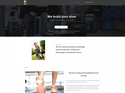 webuildyourshoe.com snapshot