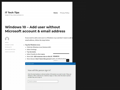 it-techtips.com snapshot