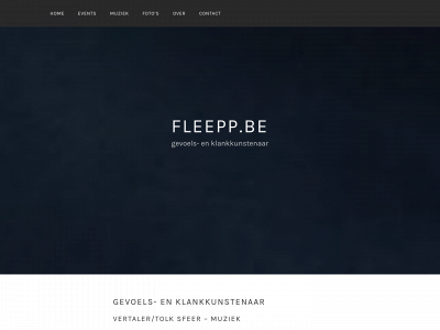fleepp.be snapshot