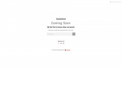 dumble.store snapshot