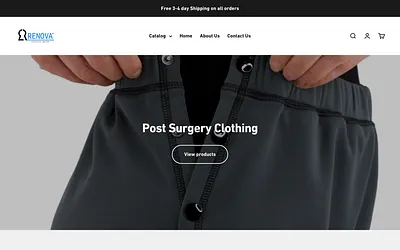 www.renovamedicalwear.com snapshot