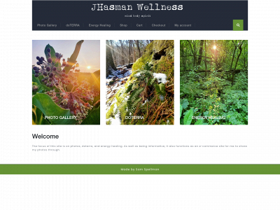 jhasmanwellness.com snapshot