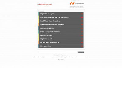 continualdata.com snapshot