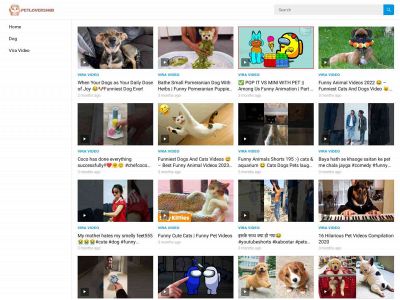 petlovershub.net snapshot