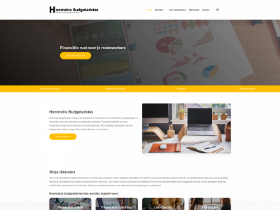 hoornstrabudgetadvies.nl snapshot