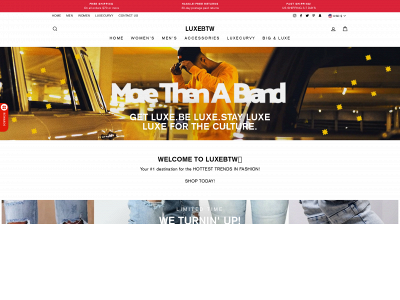 luxebtw.com snapshot