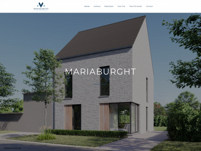 mariaburghtvastgoed.be snapshot