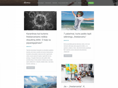 blog.cflow.lt snapshot