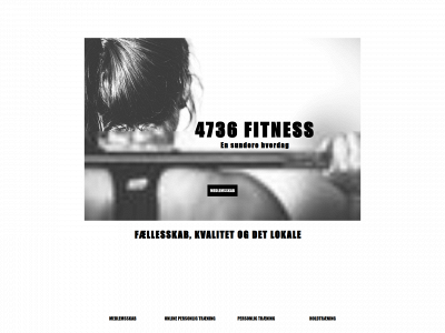 4736fitness.dk snapshot