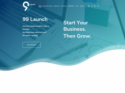 99launch.com snapshot