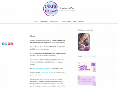 createdtoplay.com snapshot
