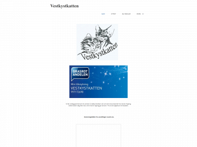 vestkystkatten.no snapshot