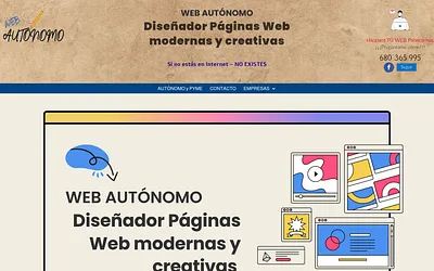 webautonomo.es snapshot