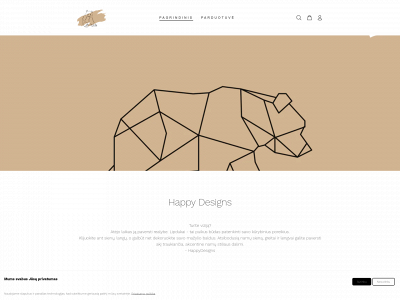 happydesigns.lt snapshot