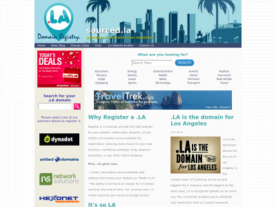 sourced.la snapshot